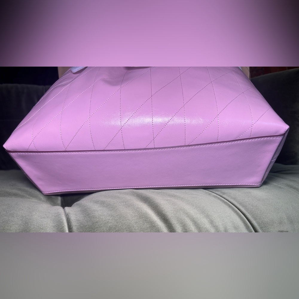 Coach Evelyn Shoulder Bag With Quilting In Pink - Picture 8 of 16